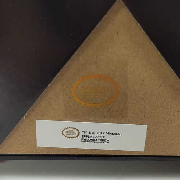 Nintendo The Legend Of Zelda 3D Lenticular Framed Wall Art Shadow Box - Picture 3 of 3